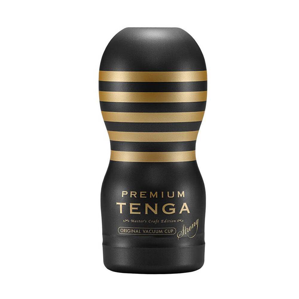 Tenga Premium Original Vacuum Cup Strong|Front View|"vacuum design - front view"