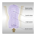 Tenga Premium Original Vacuum Cup Strong|Back View|"quality build - back view"