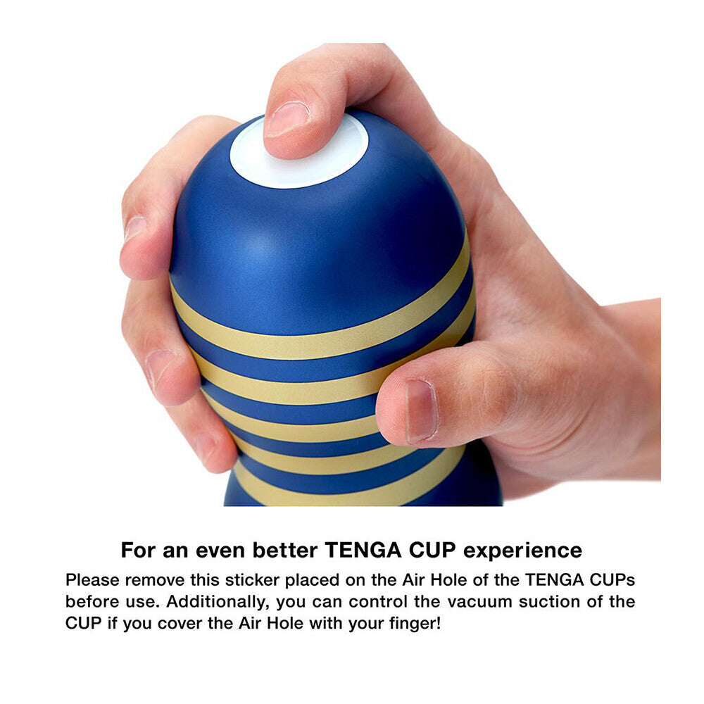 Tenga Premium Original Vacuum Cup Strong|Detail View|"surface detail - detail view"