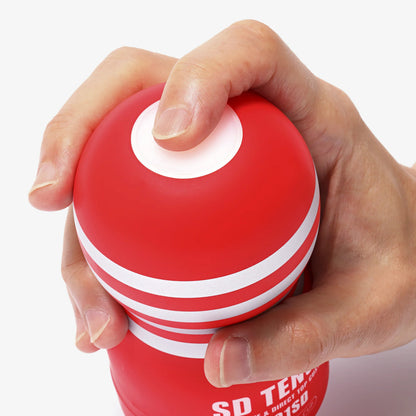 Tenga SD Vacuum Cup Regular|Detail View|"surface detail - detail view"