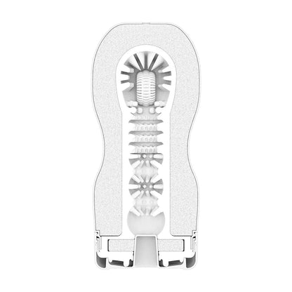 Tenga Original Vacuum Cup Gentle Masturbator|Side View|"gentle detail - side view"