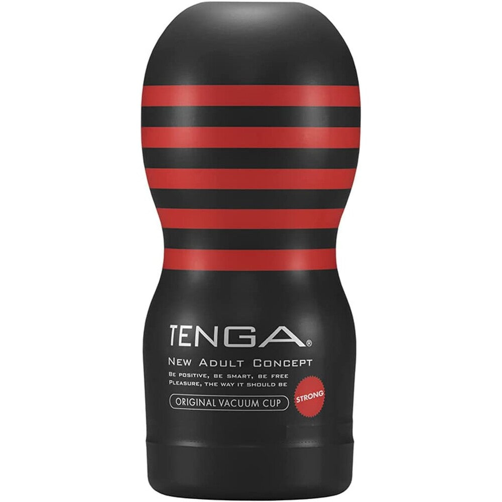 Tenga US Vacuum Strong|Front View|"vacuum design - front view"