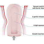 Tenga US Vacuum Strong|Back View|"quality build - back view"
