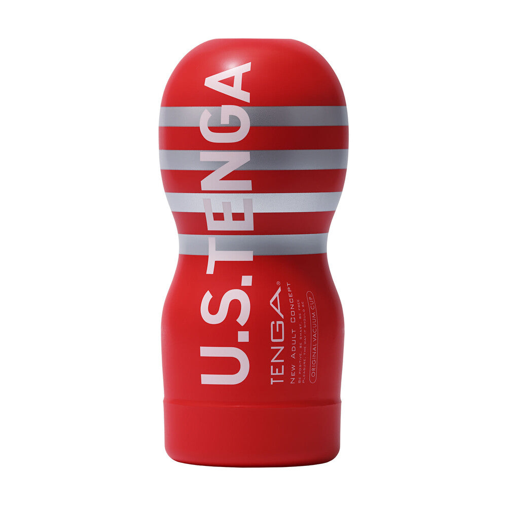 Tenga US Vacuum Cup Regular|Front View|"vacuum design - front view"