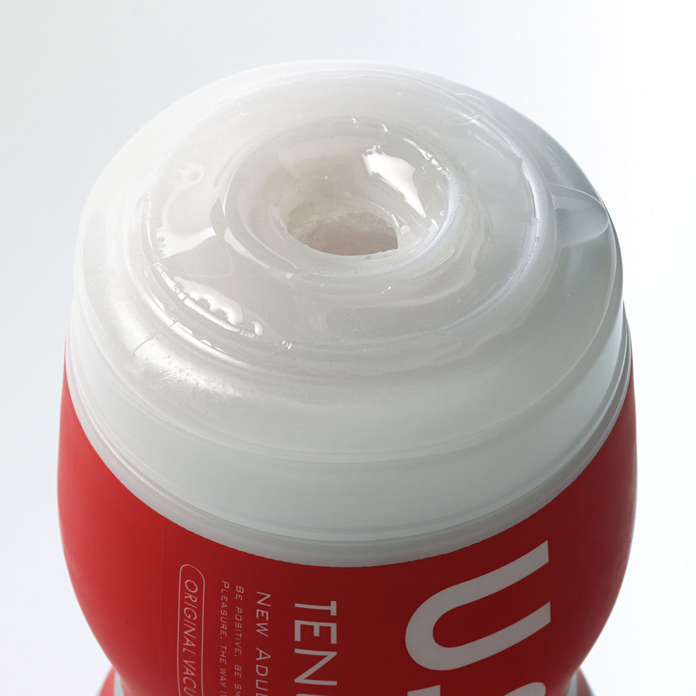 Tenga US Vacuum Cup Regular|Side View|"cup detail - side view"