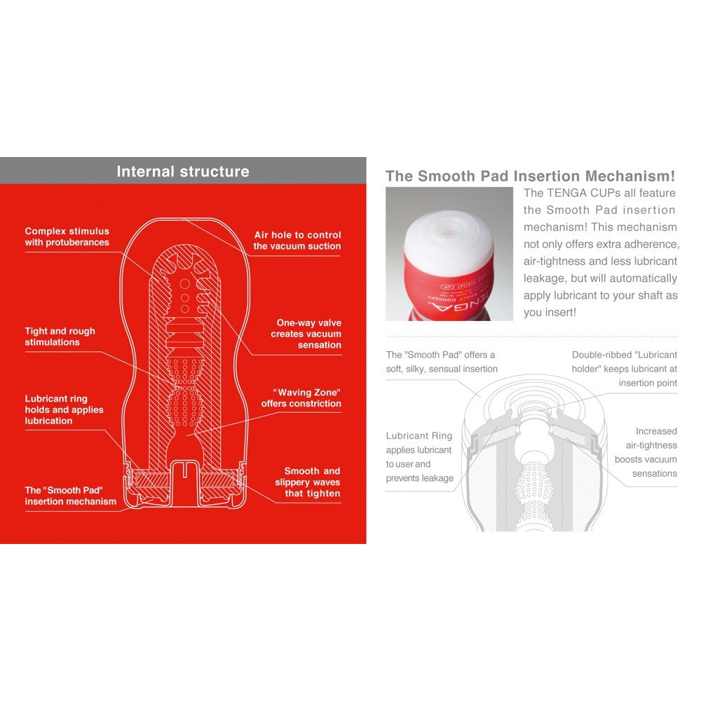 Tenga Original Vacuum Cup Masturbator|Detail View|"surface detail - detail view"