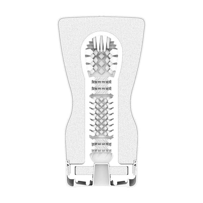 Tenga Soft Case Strong Masturbator|Side View|"strong detail - side view"