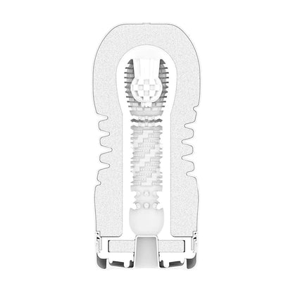 Tenga Rolling Head Strong Masturbator|Side View|"strong detail - side view"