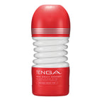 Tenga Rolling Head Cup Masturbator|Front View|"rolling design - front view"