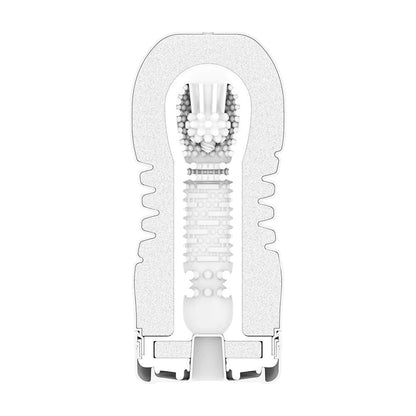 Tenga Rolling Head Cup Masturbator|Side View|"head detail - side view"
