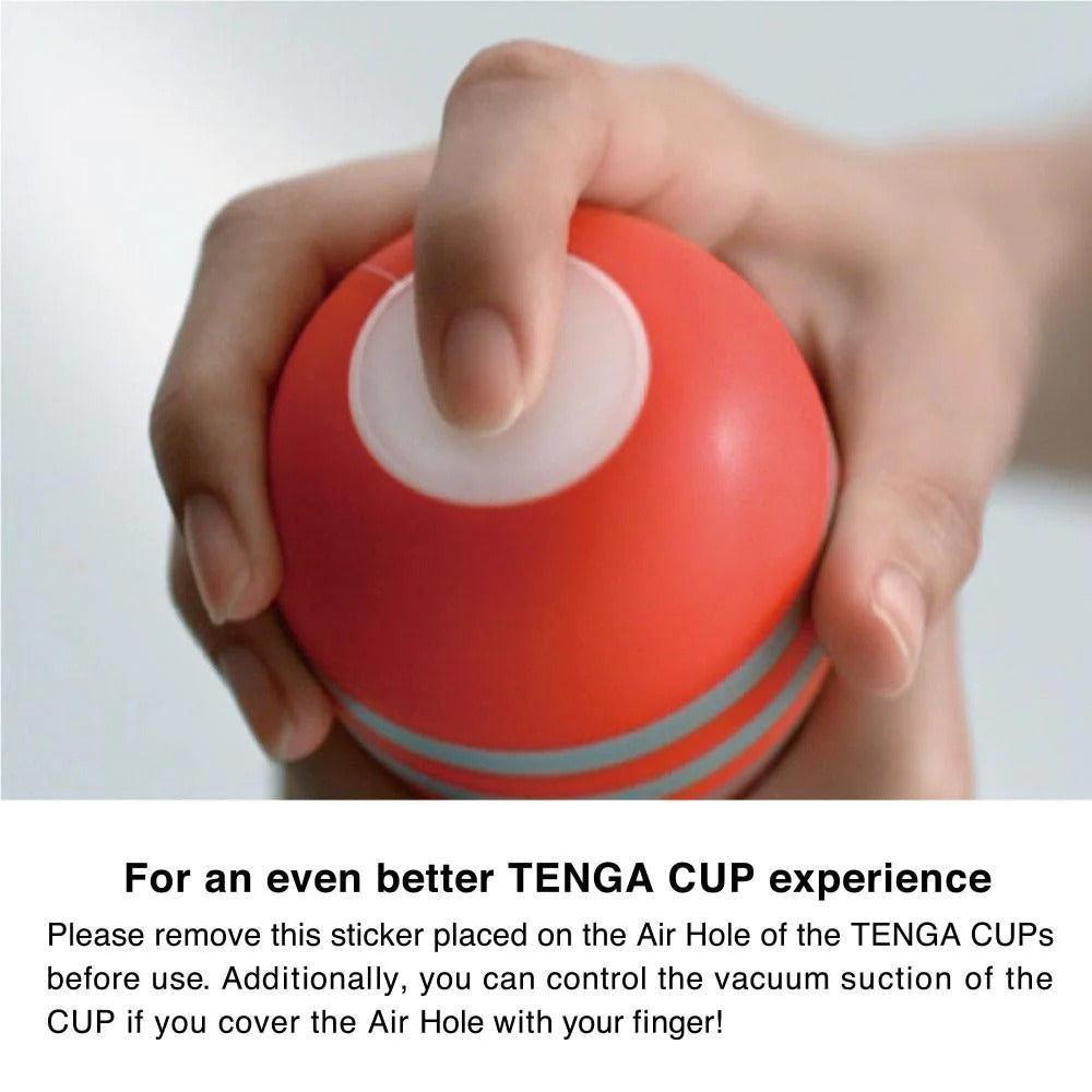 Tenga Air Cushion Cup Masturbator|Detail View|"surface detail - detail view"