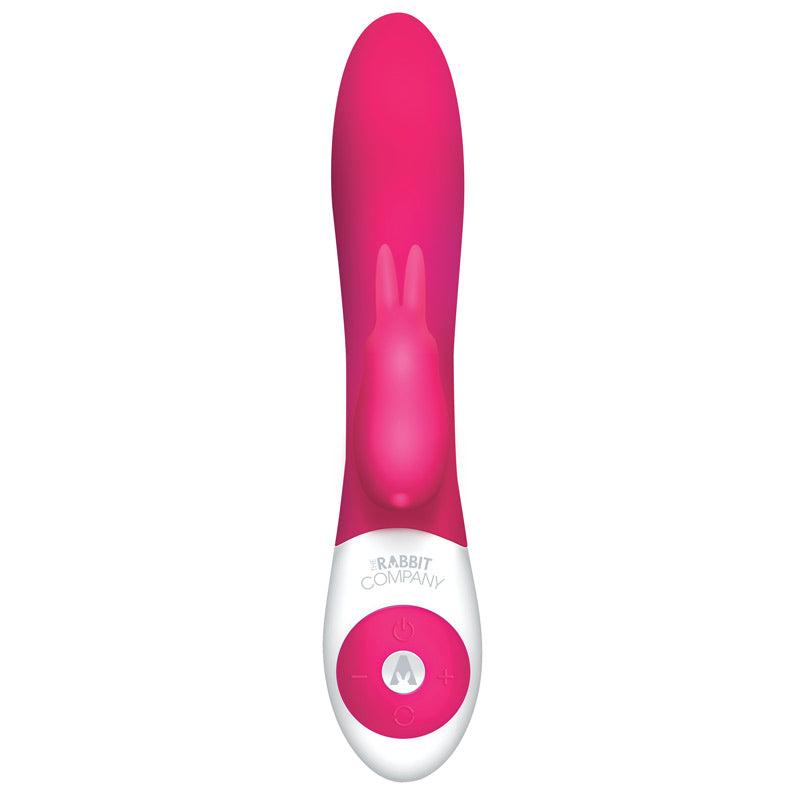 The-Classic-Rabbit-Vibrator|Side View|"traditional design-side view"