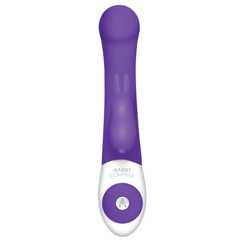 The-GSpot-Rabbit-Vibrator|Side View|"targeted design-side view"