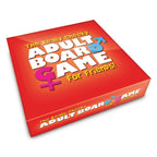 The Really Cheeky Adult Board Game For Friends|Front View|"adult party game - front view"