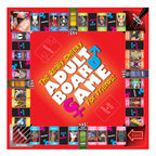 The Really Cheeky Adult Board Game For Friends|Side View|"adult party game - side view"