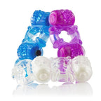 Screaming O TriO Vibrating Pleasure Cock Ring|Back View|"quality build - back view"