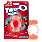Screaming O TwoO Vibrating Cock Ring|Detail View|"surface detail - detail view"