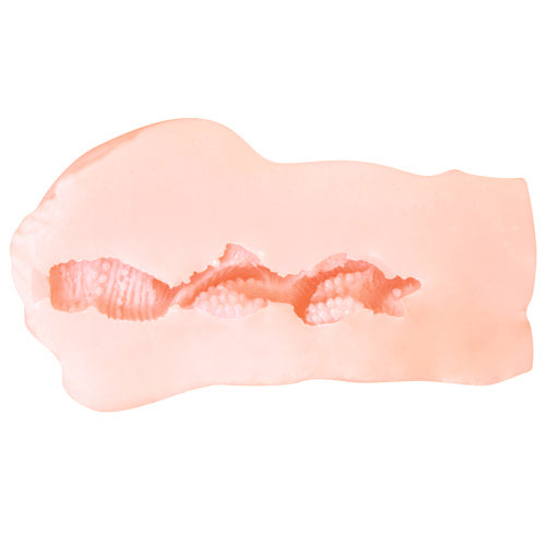 Utensil Race Rola Masturbator|Side View|"race detail - side view"