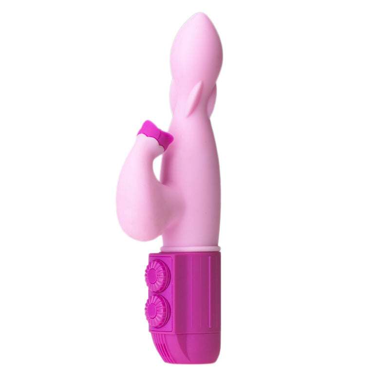 Vibratex Budding Bliss Clitoral Vibrator|Front View|"Precision clitoral stimulator - front view"
