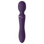 Vive Enora Double Ended Rechargeable Wand|Front|"double ended rechargeable wand - front view"