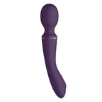 Vive Enora Double Ended Rechargeable Wand|Side|"double ended rechargeable wand - side view"