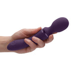 Vive Enora Double Ended Rechargeable Wand|Detail|"double ended rechargeable wand - detail view"