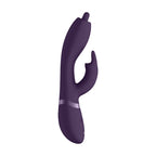 Vive-Nilo-Purple-Pinpoint-Rotating-G-Spot-Rabbit|Front View|"purple rabbit-front view"