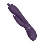 Vive-Nilo-Purple-Pinpoint-Rotating-G-Spot-Rabbit|Kit View|"complete pleasure set-kit view"