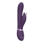 Vive Aimi Pulse Wave And Vibrate G Spot Vibrator Purple|Detail View|"Wave motion controls - detail view"