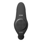 Vive Kata Double Penetrator Vibrator Black|Kit View|"Complete pleasure system - kit view"