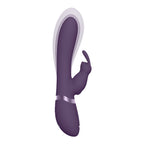 Vive Taka Triple Action Automatic Inflatable Vibrator Purple|Kit View|"Complete pleasure system - kit view"