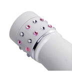 XR Wand Essentials Charmed Petit Massage Wand | Angle | "compact wand design - angle view"