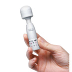 XR Wand Essentials Charmed Petit Massage Wand | Detail | "charmed wand controls - detail view"