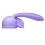 XR Wand Essentials Fluttering Kiss Dual Stimlation Attachment | Main | "dual stimulation attachment - main view"