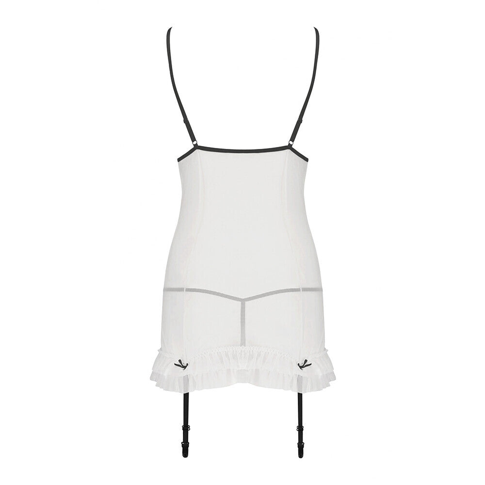 Passion Orihime Chemise|Detail View|"elegant chemise nightwear - detail view"