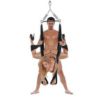 Whipsmart Luxury Bondage Yoga Pleasure Swing|Front View|"luxury swing design-front view adult toys direct"|
