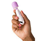 Bodywand 5 Function Mini Wand Massager | Angle | "mini wand design - angle view"