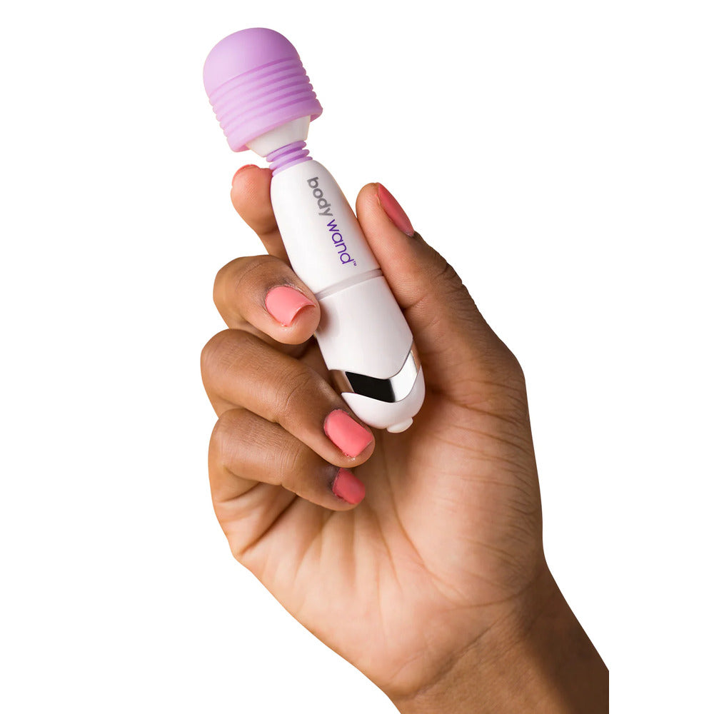 Bodywand 5 Function Mini Wand Massager | Angle | "mini wand design - angle view"