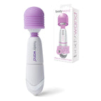 Bodywand 5 Function Mini Wand Massager | Detail | "function controls - detail view"