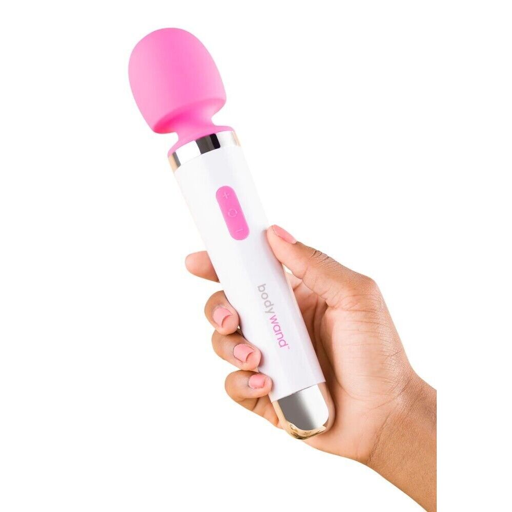 Bodywand Aqua Silicone Massager Waterproof | Detail | "control interface - detail view"