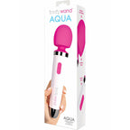 Bodywand Aqua Silicone Massager Waterproof | Package | "complete aqua kit - package view"