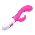 Silicone-Dual-Motors-GSpot-Vibrator-Pink|Kit View|"complete pleasure set-kit view"