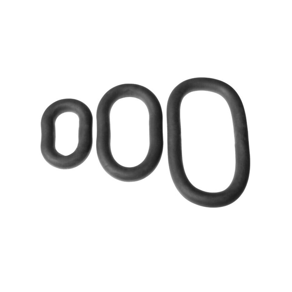 Perfect Fit XPlay Gear 6 9 and 12 Inch Ultra Stretch Wrap Rings|Front View|"gear design - front view"