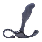 Silicone-Prostate-Exerciser-Black|Front View|"premium exerciser-front view"