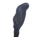 Silicone-Prostate-Exerciser-Black|Side View|"ergonomic design-side view"