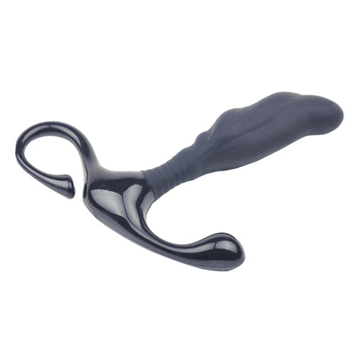 Silicone-Prostate-Exerciser-Black|Detail View|"product features-detail view"