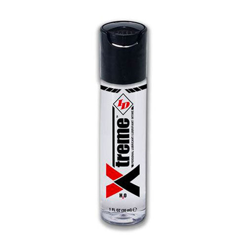 ID Xtreme Lube 30ml|Front View|"travel size lube-front view adult toys direct"|