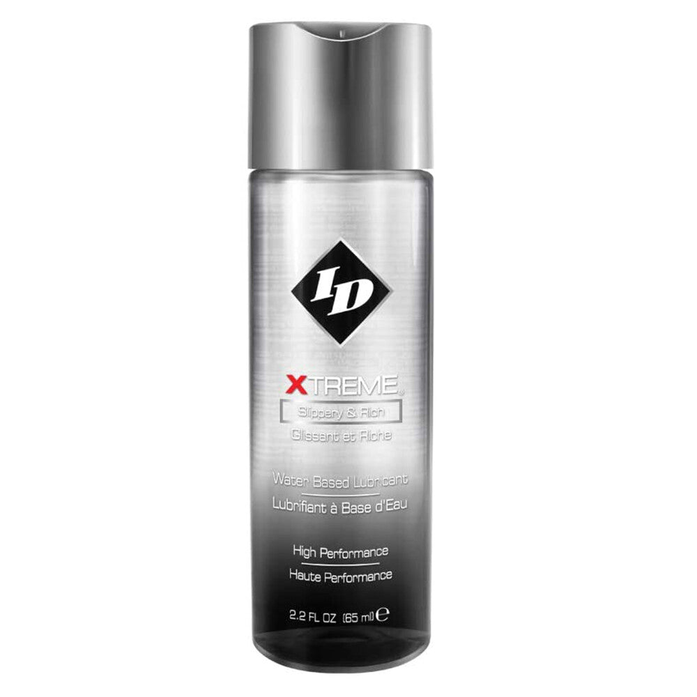 ID Xtreme Lube 65ml|Front View|"medium size lube-front view adult toys direct"|