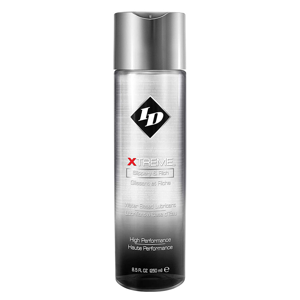 ID Xtreme Lube 250ml|Front View|"extreme lubricant-front view adult toys direct"|