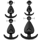 Butt-Plug-Fat-Set-Small|Detail View|"product features-detail view"